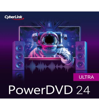 CyberLink PowerDVD 24 Ultra Edition Key EMEA